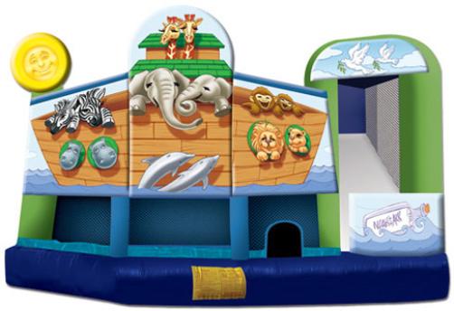 Noah's Ark 5N1 Inflatable