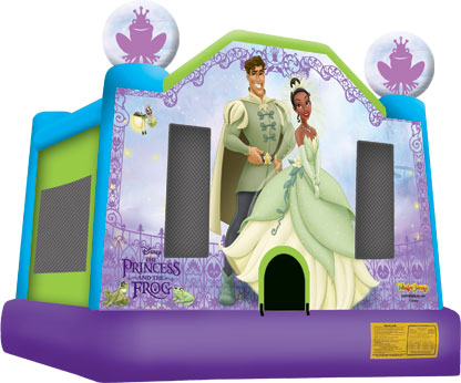 Princess and the Frog Moonwalk