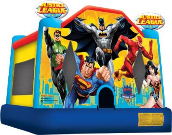 Justice League Moonwalk