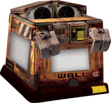 Walle-E Moonwalk